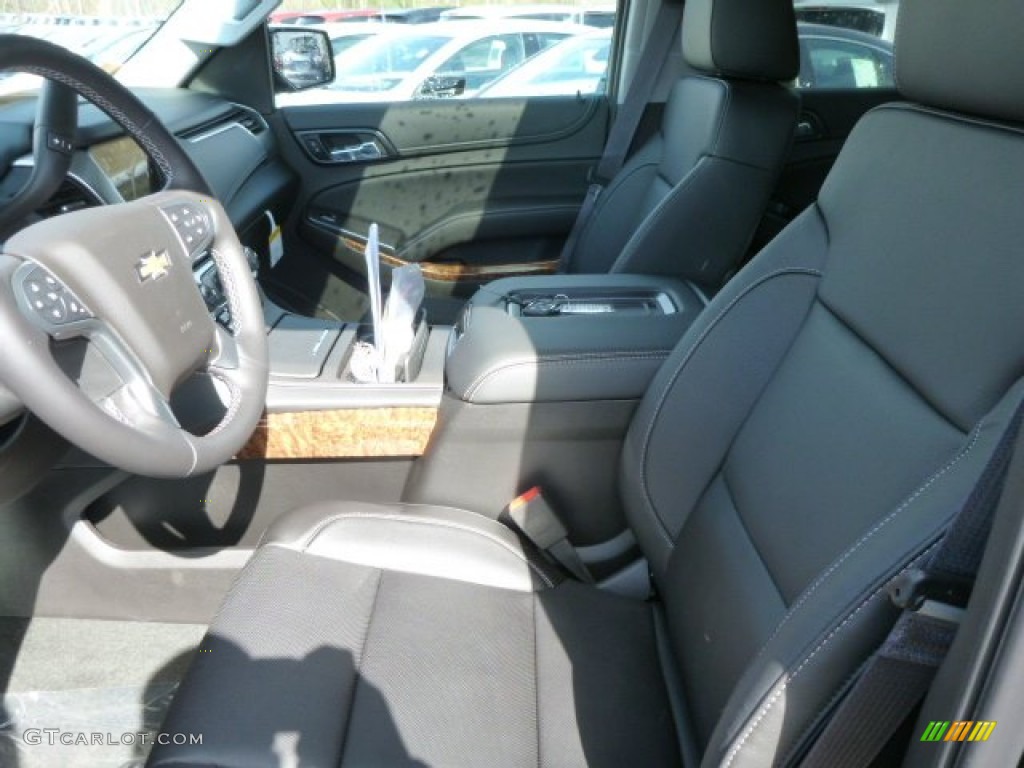 2015 Tahoe LTZ 4WD - Black / Jet Black photo #9