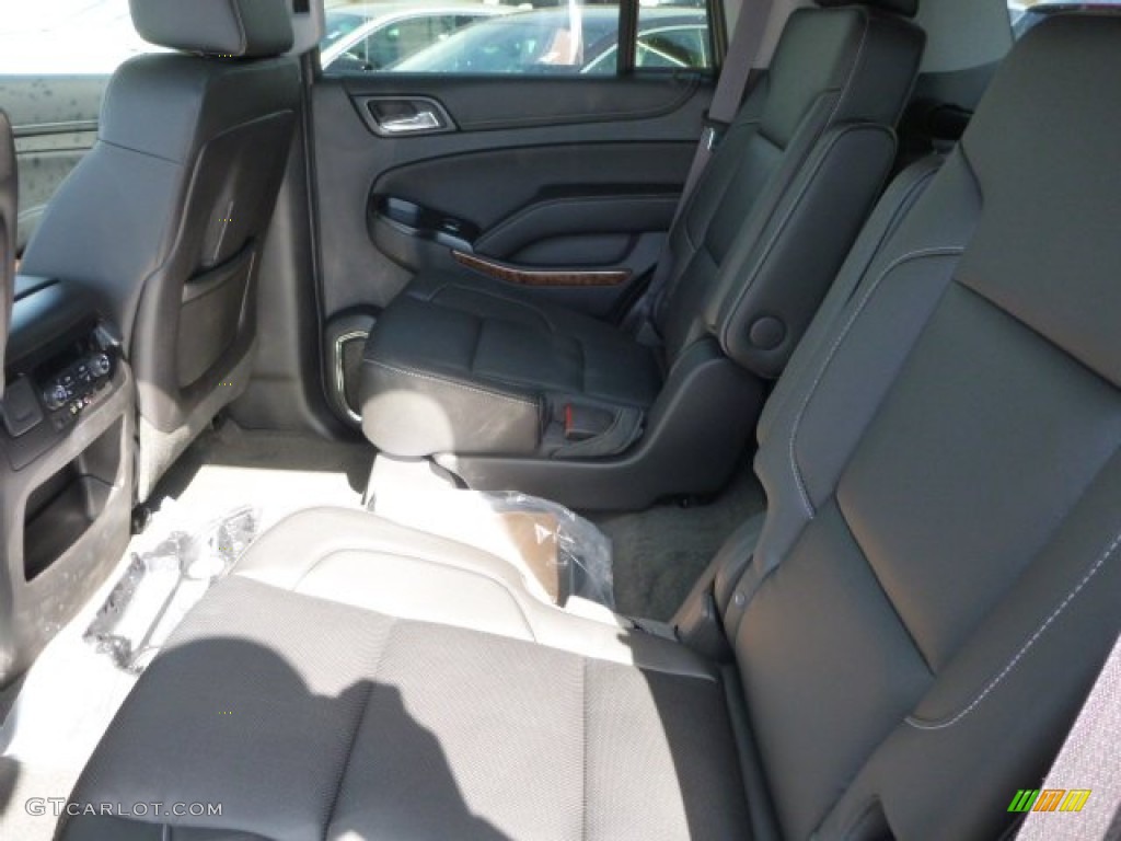 2015 Tahoe LTZ 4WD - Black / Jet Black photo #10