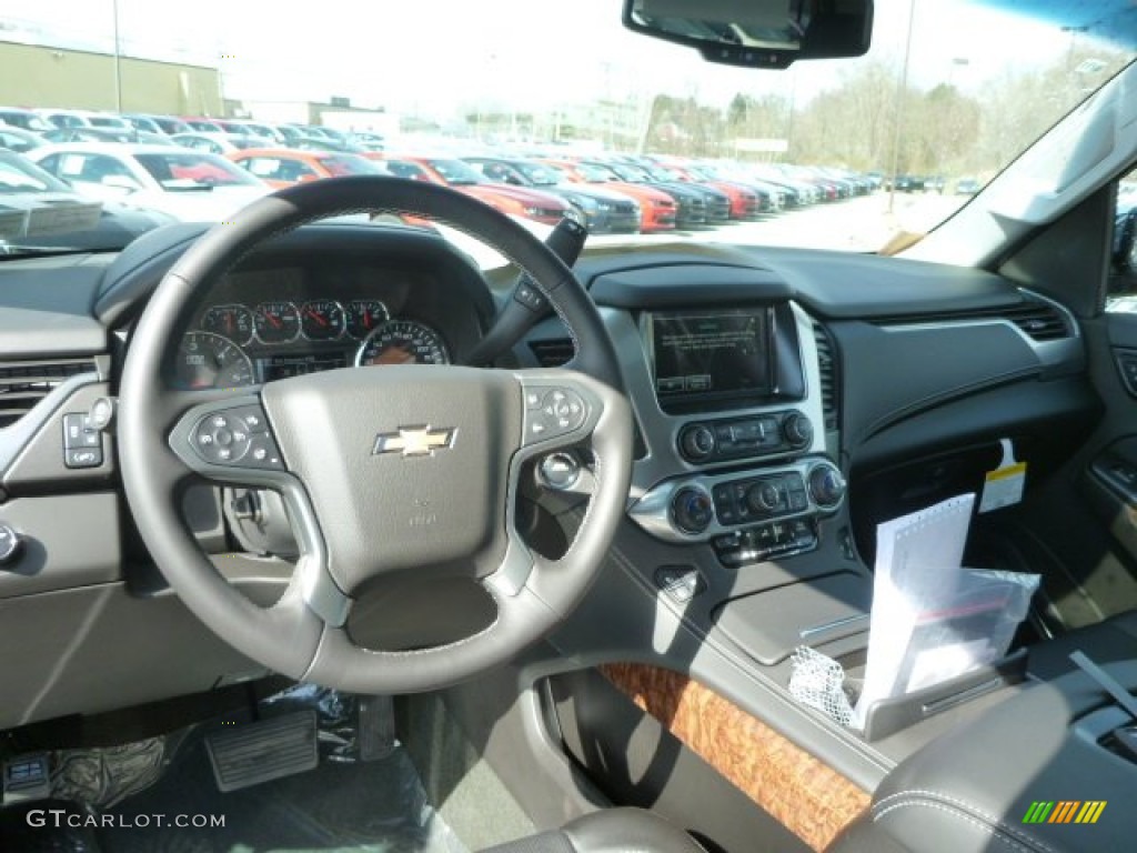 2015 Tahoe LTZ 4WD - Black / Jet Black photo #12