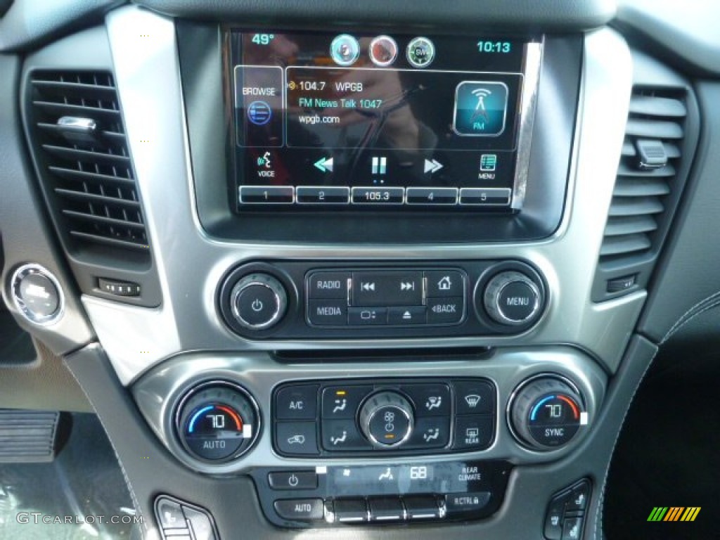 2015 Tahoe LTZ 4WD - Black / Jet Black photo #19