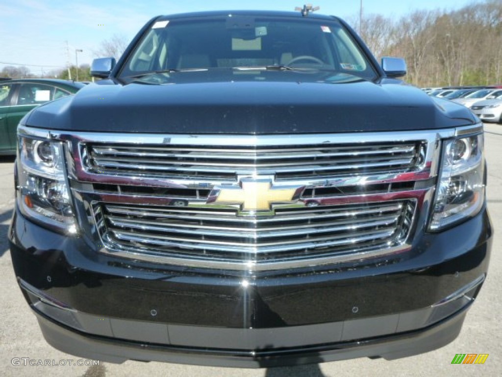 Black 2015 Chevrolet Suburban LTZ 4WD Exterior Photo #92850467