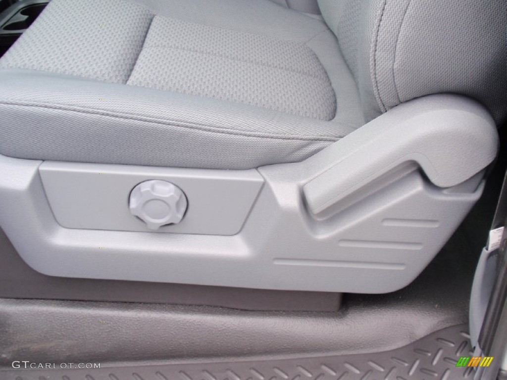 2014 F150 XL SuperCab - Ingot Silver / Steel Grey photo #27