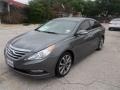 2014 Harbor Gray Metallic Hyundai Sonata SE 2.0T  photo #1