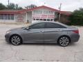 2014 Harbor Gray Metallic Hyundai Sonata SE 2.0T  photo #3