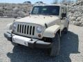 2011 Sahara Tan Jeep Wrangler Unlimited Sahara 4x4  photo #2