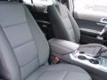 2014 White Platinum Ford Explorer XLT  photo #20