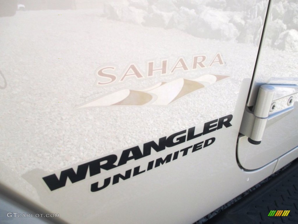 2011 Jeep Wrangler Unlimited Sahara 4x4 Marks and Logos Photo #92851232