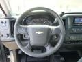 Jet Black/Dark Ash 2015 Chevrolet Silverado 2500HD WT Crew Cab 4x4 Steering Wheel