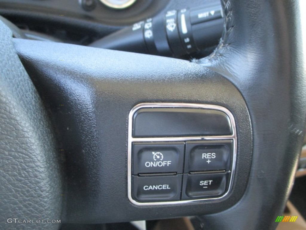 2011 Wrangler Unlimited Sahara 4x4 - Sahara Tan / Black/Dark Saddle photo #13