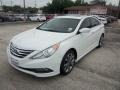 2014 Pearl White Hyundai Sonata SE  photo #1