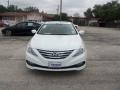 2014 Pearl White Hyundai Sonata SE  photo #2