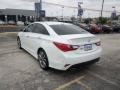 2014 Pearl White Hyundai Sonata SE  photo #4