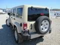 2011 Sahara Tan Jeep Wrangler Unlimited Sahara 4x4  photo #23