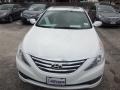 2014 Pearl White Hyundai Sonata Limited 2.0T  photo #2