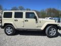 Sahara Tan 2011 Jeep Wrangler Unlimited Sahara 4x4 Exterior