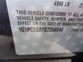 Tungsten Metallic - Cruze LT Photo No. 14
