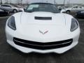 Arctic White 2014 Chevrolet Corvette Stingray Convertible Exterior