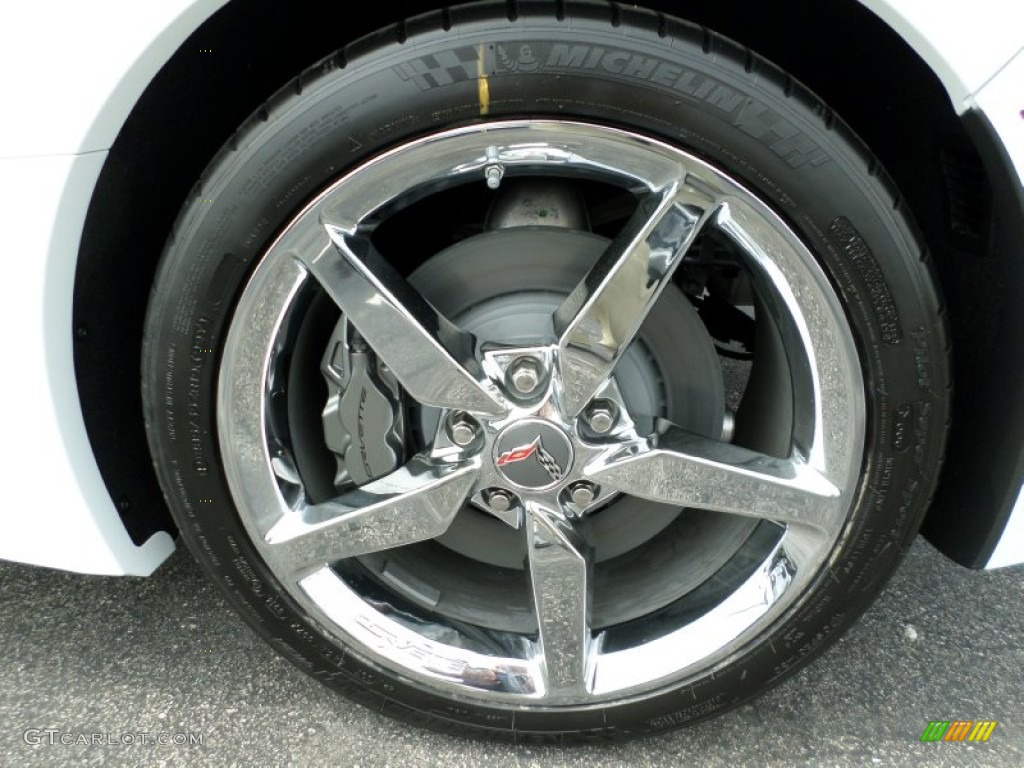 2014 Chevrolet Corvette Stingray Convertible Wheel Photo #92852558