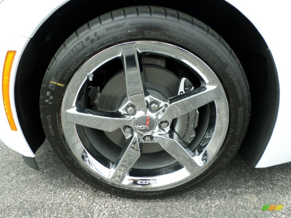 2014 Chevrolet Corvette Stingray Convertible Wheel Photo #92852588
