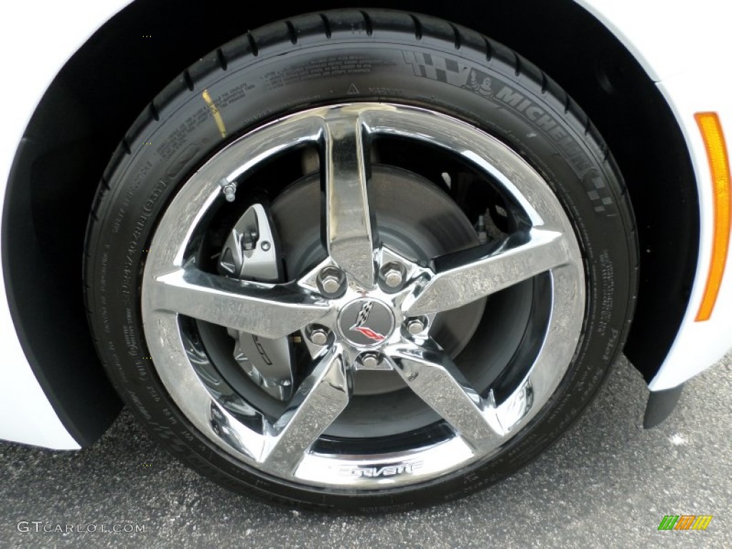 2014 Chevrolet Corvette Stingray Convertible Wheel Photo #92852615