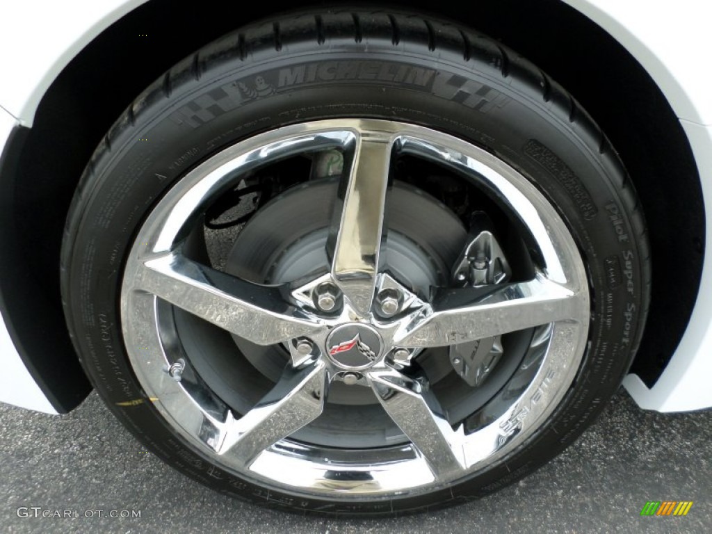 2014 Chevrolet Corvette Stingray Convertible Wheel Photo #92852642