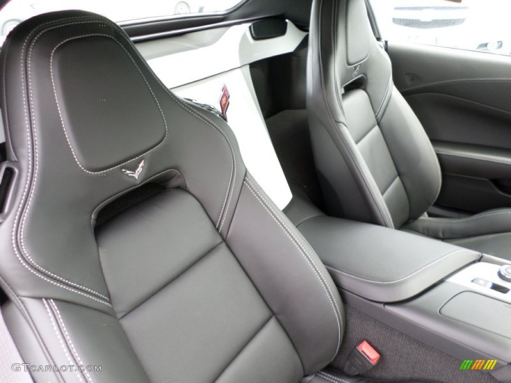2014 Chevrolet Corvette Stingray Convertible Front Seat Photo #92852813