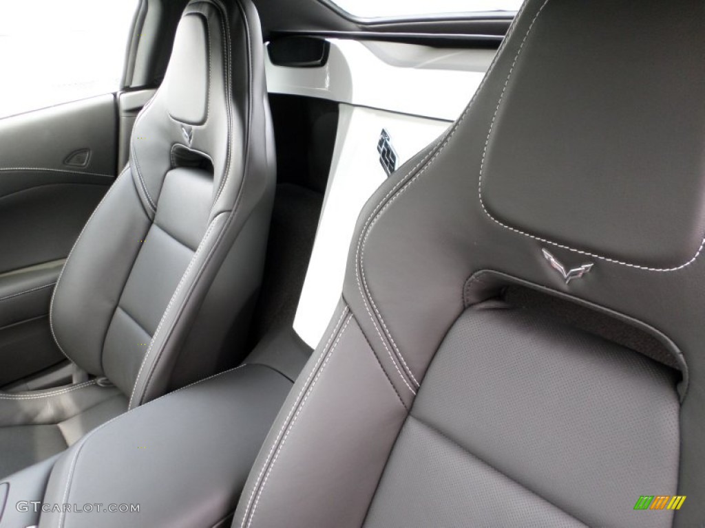 2014 Chevrolet Corvette Stingray Convertible Front Seat Photo #92852927