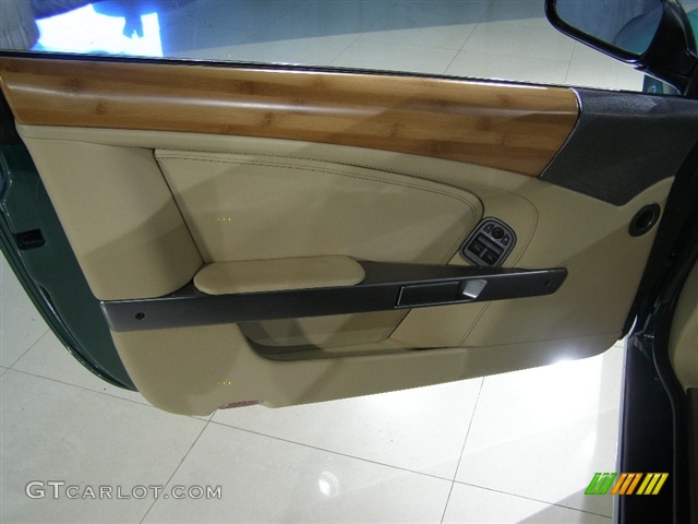 2005 DB9 Coupe - Green / Beige photo #11