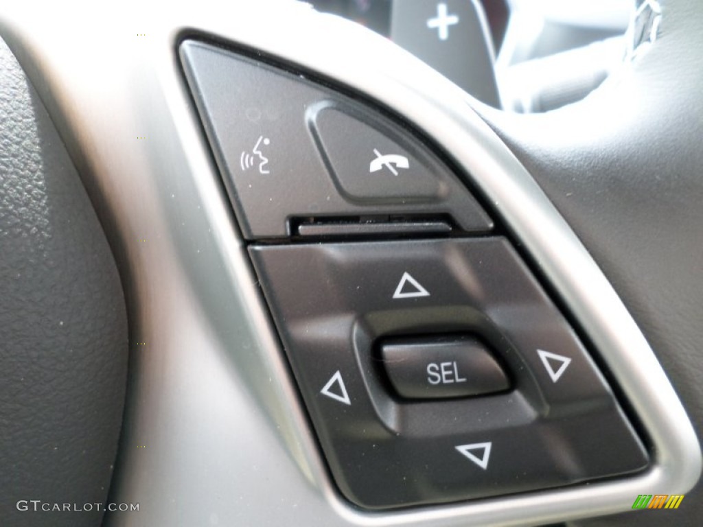 2014 Chevrolet Corvette Stingray Convertible Controls Photo #92853095
