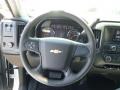Jet Black/Dark Ash 2015 Chevrolet Silverado 3500HD WT Regular Cab Dump Truck Steering Wheel