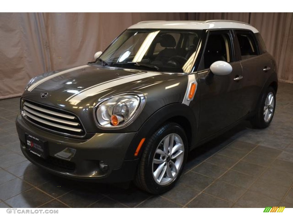 2011 Cooper Countryman - Royal Gray / Carbon Black photo #1