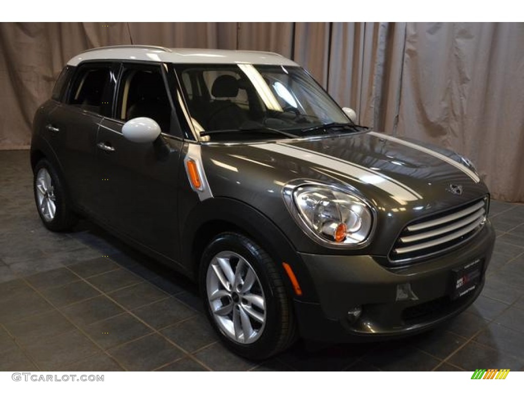 2011 Cooper Countryman - Royal Gray / Carbon Black photo #4