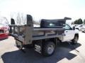 Summit White - Silverado 3500HD WT Regular Cab Dump Truck Photo No. 6