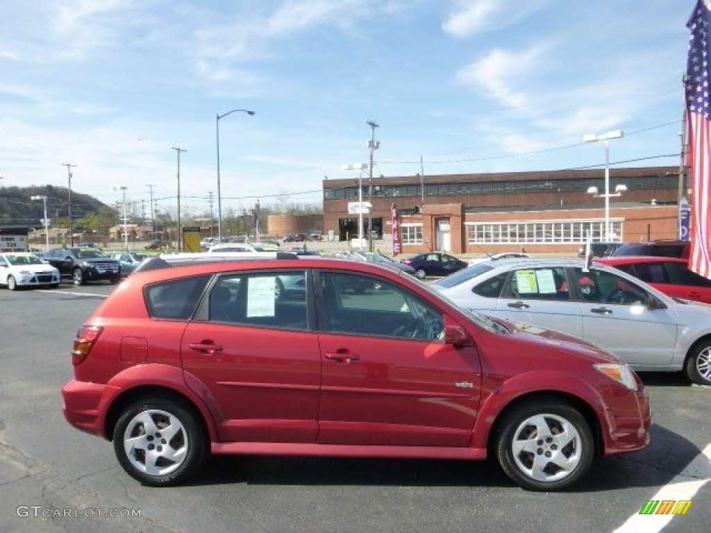 2007 Vibe  - Salsa Red / Graphite photo #1