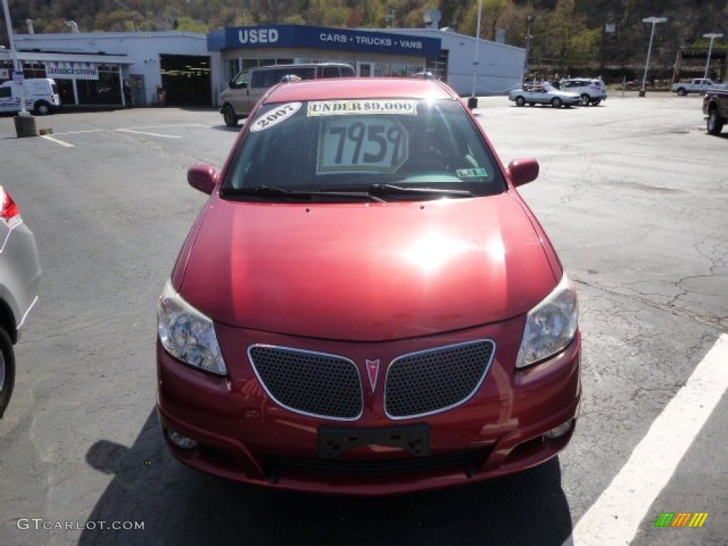 2007 Vibe  - Salsa Red / Graphite photo #3