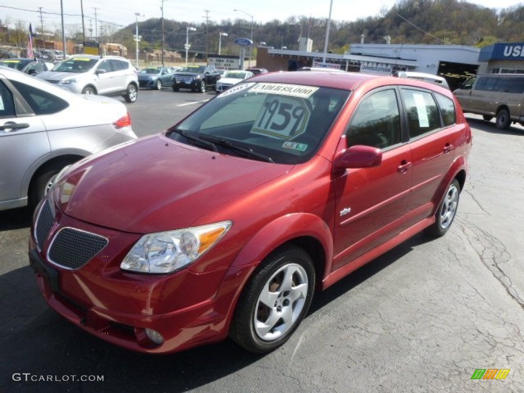 2007 Vibe  - Salsa Red / Graphite photo #4