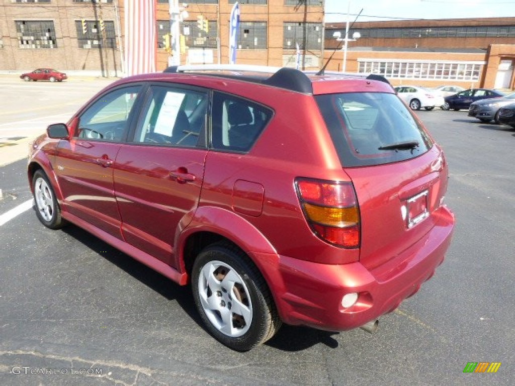 2007 Vibe  - Salsa Red / Graphite photo #6