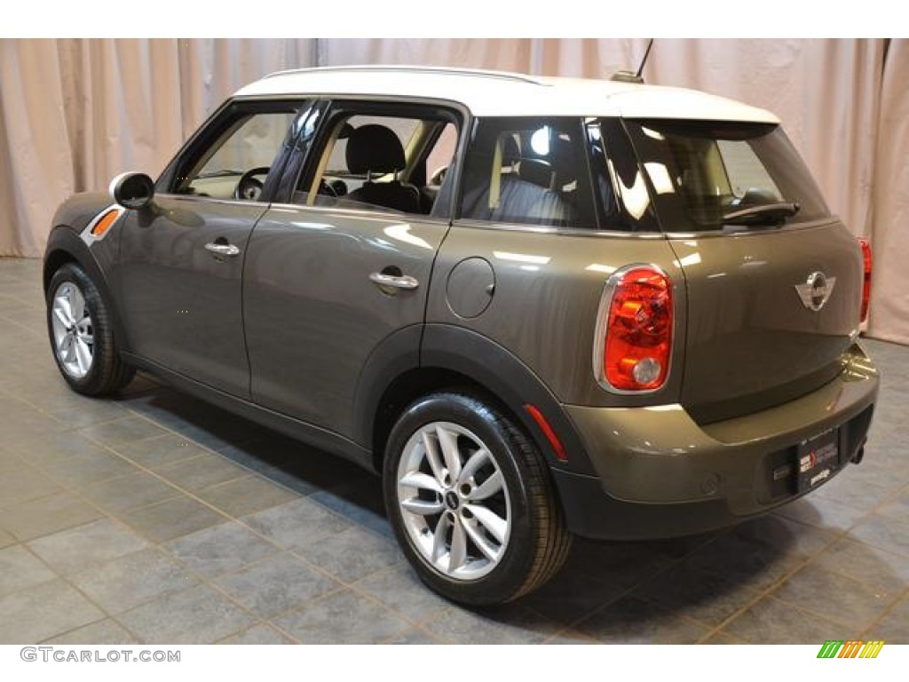 2011 Cooper Countryman - Royal Gray / Carbon Black photo #23