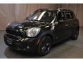 Absolute Black - Cooper S Countryman All4 AWD Photo No. 1