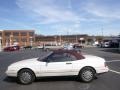 1993 Pearlescent White Cadillac Allante Convertible  photo #5