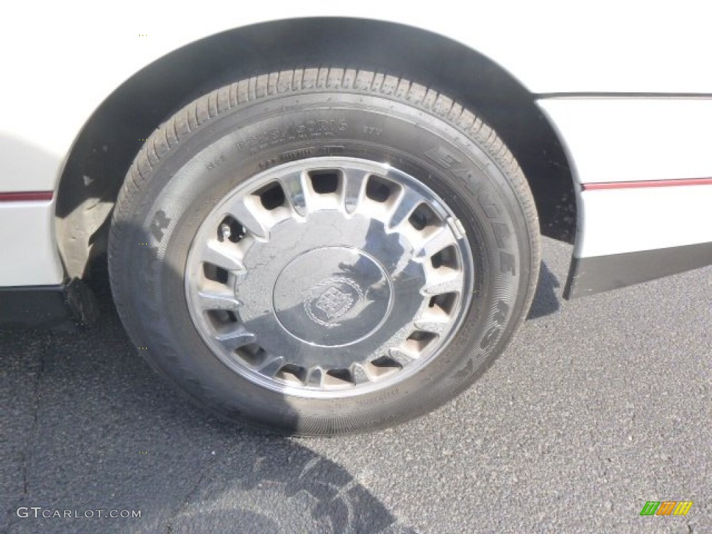 1993 Cadillac Allante Convertible Wheel Photo #92854277