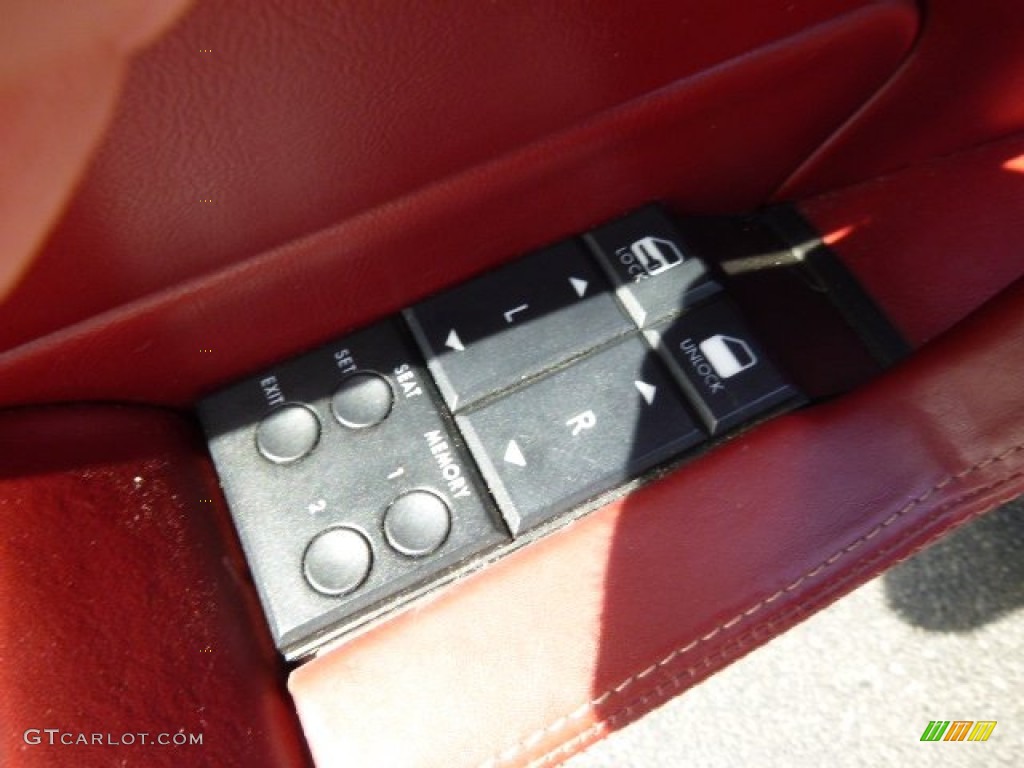 1993 Cadillac Allante Convertible Controls Photo #92854358