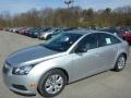 2014 Silver Ice Metallic Chevrolet Cruze LS  photo #1