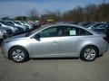 2014 Silver Ice Metallic Chevrolet Cruze LS  photo #2