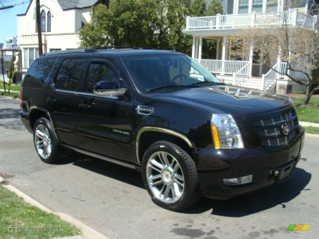Black Raven 2014 Cadillac Escalade Premium AWD Exterior Photo #92855057