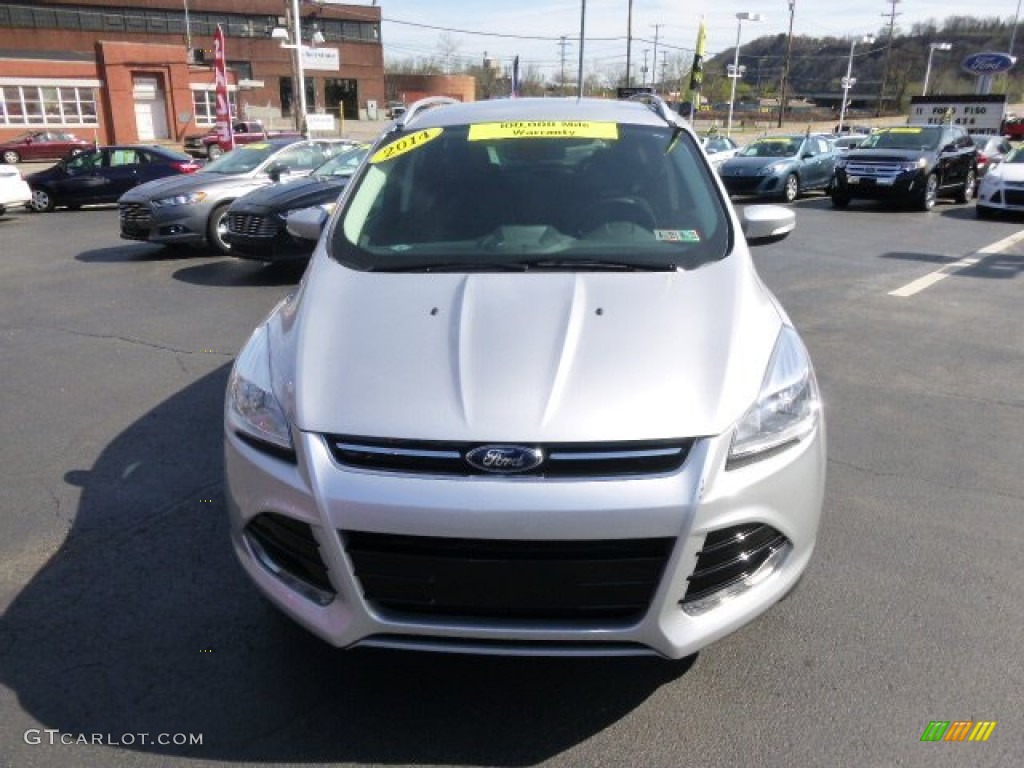 2014 Escape Titanium 2.0L EcoBoost 4WD - Ingot Silver / Charcoal Black photo #3