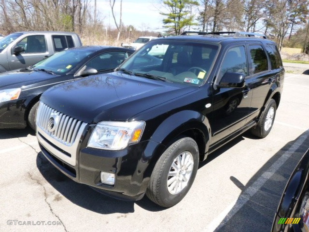 2009 Mariner Premier 4WD - Black / Black photo #3