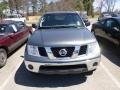 Storm Gray - Frontier SE Crew Cab 4x4 Photo No. 2