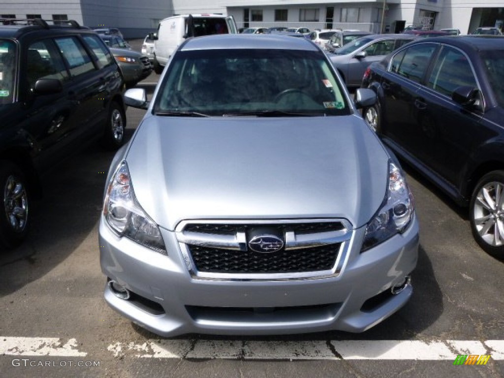 Ice Silver Metallic 2013 Subaru Legacy 2.5i Limited Exterior Photo #92855756