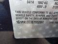 Blue Ray Metallic - Cruze LS Photo No. 14